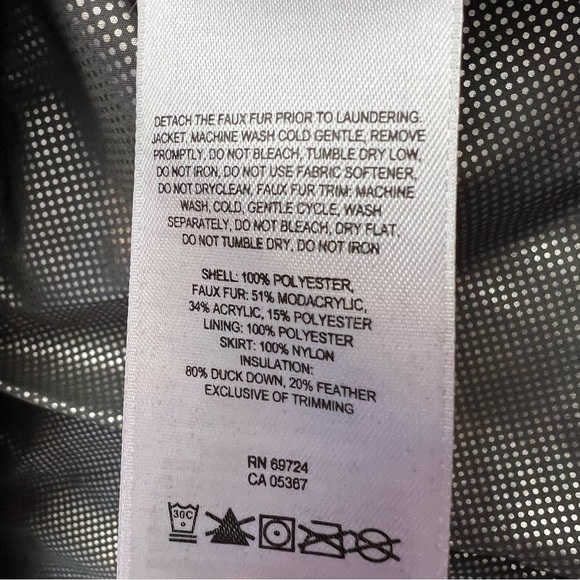 Columbia Omni Heat  Down Jacket Coat Small Purple Winter Duck - Picture 8 of 9